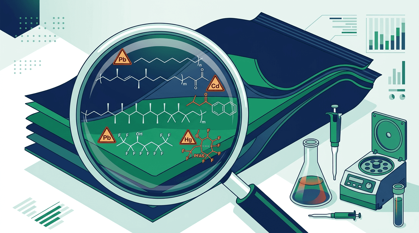Chemical substance regulation in packaging