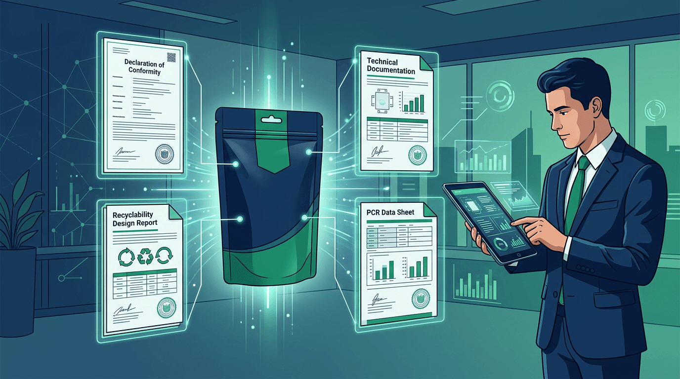Compliance documentation and explainable packaging